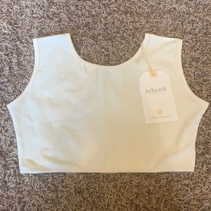 Inherit Ivory Demi Tank size Medium